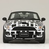 布袋寅泰とMINIのコラボレーションモデル