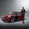 布袋寅泰とMINIのコラボレーションモデル
