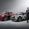 布袋寅泰とMINIのコラボレーションモデル