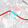 今回認可された七隈線天神南～博多間。地下トンネルの大半はシールド工法で建設される。