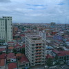 カンボジアの首都、プノンペンの街並み