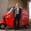 オート三輪車がEVで復活…川崎発のEVベンチャーが発売