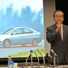 トヨタ自動車 内山田竹志副会長