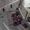 ロングビーチ市街地コースのバーチャルラップ（動画キャプチャ）