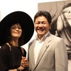 歌手・女優の夏木マリ氏（左）とゼネラルモーターズ・ジャパン代表取締役社長の石井澄人氏（右）