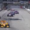 トヨタ・グランプリ・オブ・ロングビーチのプラクティス（動画キャプチャ）