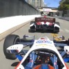 トヨタ・グランプリ・オブ・ロングビーチのプラクティス（動画キャプチャ）