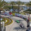 伝統の市街地戦ロングビーチ。写真：IndyCar