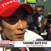 佐藤琢磨（動画キャプチャ）