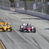 ハンター=レイをオーバーテイクする佐藤琢磨（動画キャプチャ）