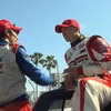 佐藤琢磨とグラハム・レイホール