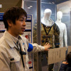 JAXAが開発している宇宙服展示の説明