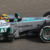 ルイス・ハミルトン（2013年バーレーンGP、メルセデスAMG）