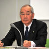 東日本高速　廣瀬博社長（23日・千代田区）