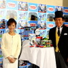 「きかんしゃトーマス ブルーマウンテンの謎」公開イベントでの高橋英樹さんと高橋真麻さん