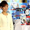 「きかんしゃトーマス ブルーマウンテンの謎」公開イベントでの高橋英樹さんと高橋真麻さん