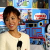「きかんしゃトーマス ブルーマウンテンの謎」公開イベントでの高橋英樹さんと高橋真麻さん