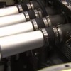 カストロネベスによる50年前のインディカーマシンの解説（動画キャプチャ）