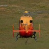 EC145ヘリコプターの無人デモンストレーション飛行（動画キャプチャ）