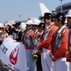 一同、期待に向いて再整列。