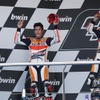 MotoGP ダニ・ペドロサ選手(右)、マルク・マルケス選手(中央)