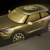 MINIペースマンのワンオフモデルの予告スケッチ