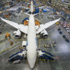 ボーイング787最終組立工場