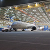 ボーイング787最終組立工場