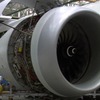 ボーイング787の組立の様子（動画キャプチャ）