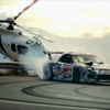 マツダRX-7がニュージーランドの峠を攻める