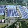 韓国最大規模の太陽光発電を導入したヒュンダイのアサン工場