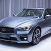 インフィニティ Q50 のハイブリッド（ジュネーブモーターショー13）