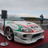 イギリスのシルバーストーン・サーキット発表イベント直前のようす