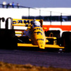 1987年に中嶋悟がF1デビューを飾ったマシン、ロータス99T・ホンダ。