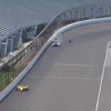 INDYが公開したクラッシュ時の動画キャプチャ