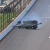 INDYが公開したクラッシュ時の動画キャプチャ