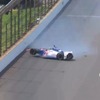INDYが公開したクラッシュ時の動画キャプチャ
