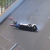 INDYが公開したクラッシュ時の動画キャプチャ
