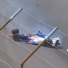 INDYが公開したクラッシュ時の動画キャプチャ