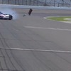 INDYが公開したクラッシュ時の動画キャプチャ