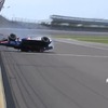 INDYが公開したクラッシュ時の動画キャプチャ