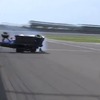 INDYが公開したクラッシュ時の動画キャプチャ