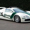 ドバイ警察、こんどはブガッティ ヴェイロン配備決定…世界最速パトカー