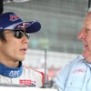 インディ500、7日目プラクティス　佐藤琢磨選手