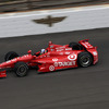 昨年のインディ500覇者ダリオ・フランキッティは予選17位。写真：IndyCar