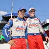 佐藤琢磨選手、デイリー・コナー選手