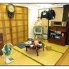 フェリーさんふらわあ、昭和レトロな部屋