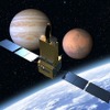 イプシロンロケット初号機で打ち上げられる予定の惑星分光観測衛星「SPRINT-A」。