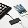 USB接続したiPhoneからデータの読み込みも可能
