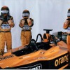 アロウズが2001年シーズン向けに3シーターF1マシンを発表